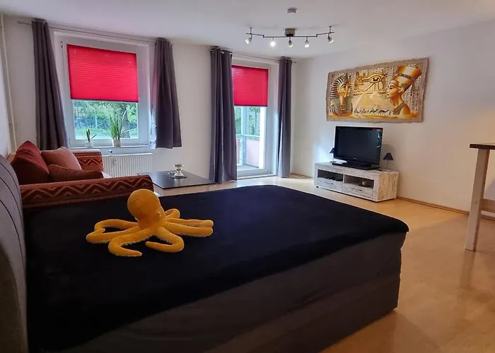 شقة Zeisigwaldstube